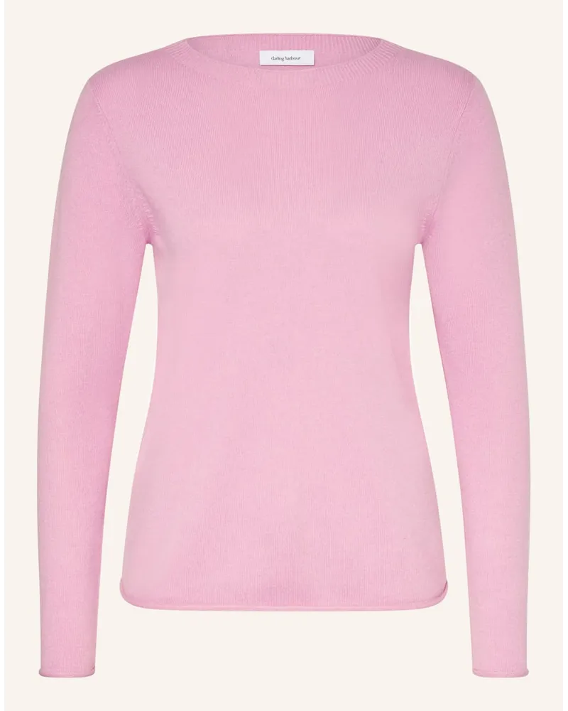 Darling Harbour Cashmere-Pullover Rosa