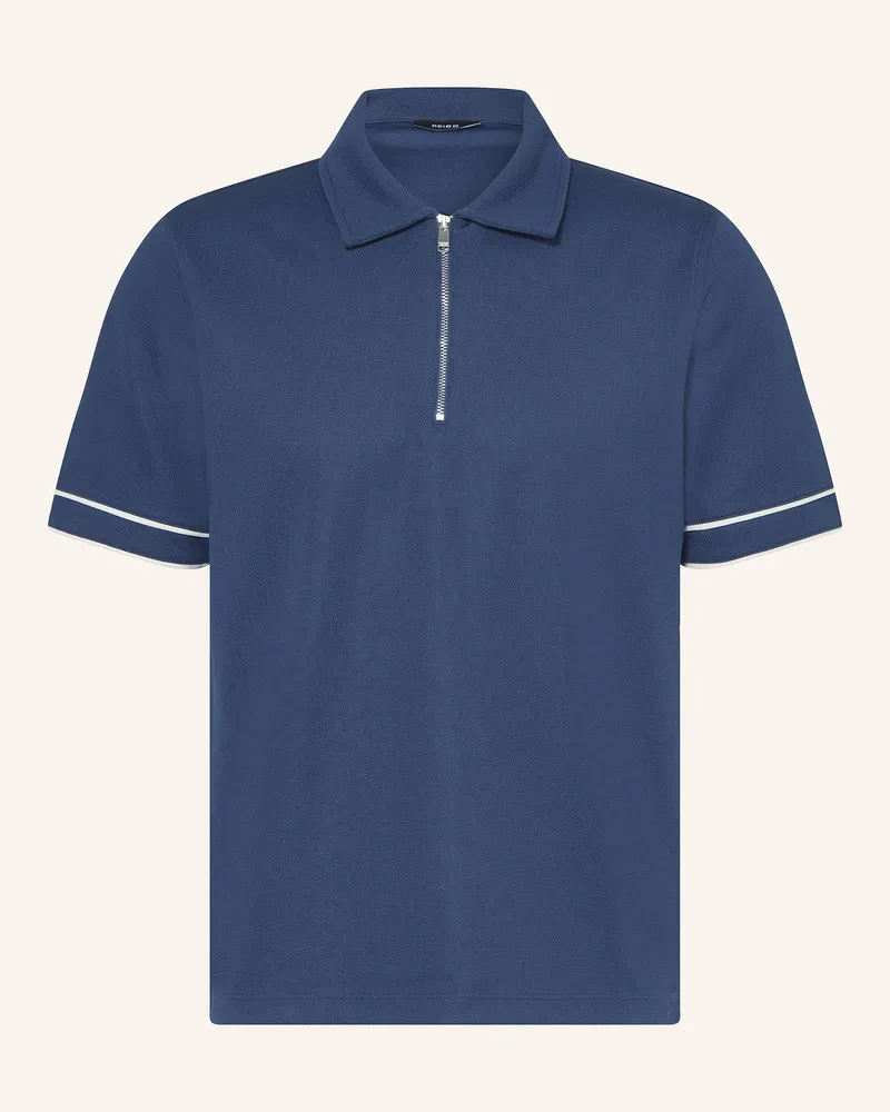 Reiss Piqué-Poloshirt ZAIN Dunkelblau