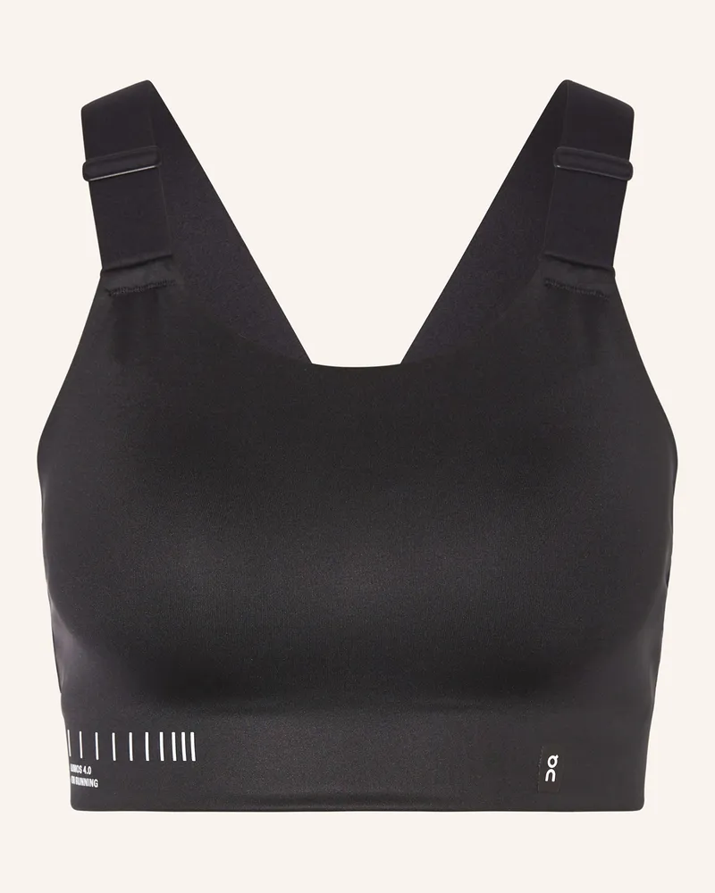 ON Sport-BH PERFORMANCE LUMOS 4.0 mit Mesh Schwarz