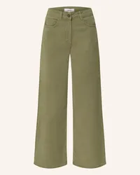 Reiss Flared Jeans COLORADO Gruen