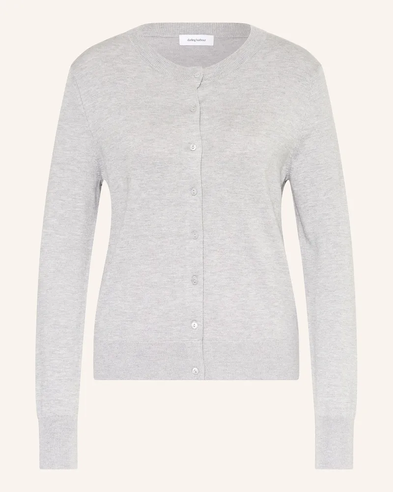 Darling Harbour Strickjacke grau Grey