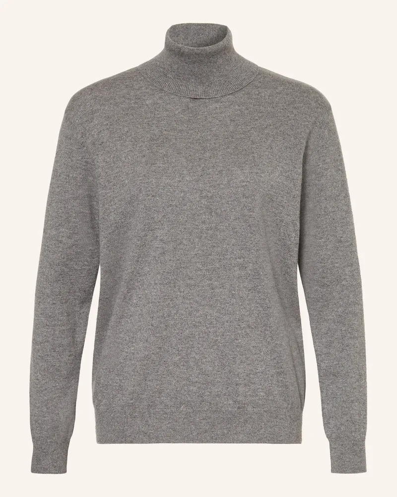 Brunello Cucinelli Rollkragenpullover Aus Cashmere grau Grau