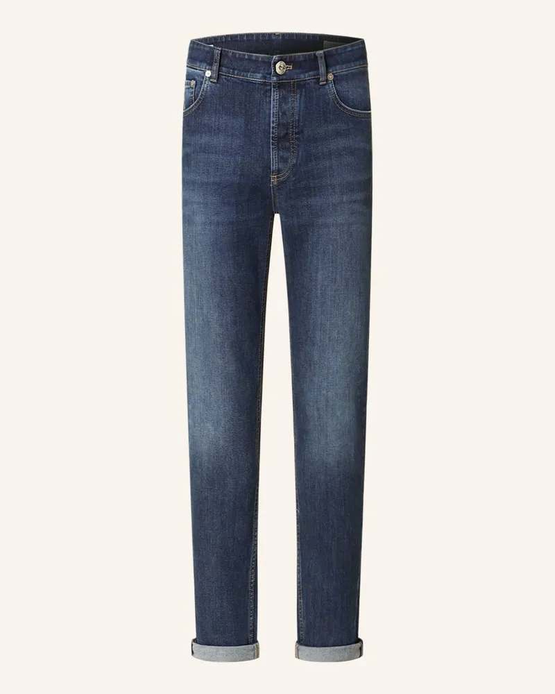 Brunello Cucinelli Jeans Traditional Fit Blau