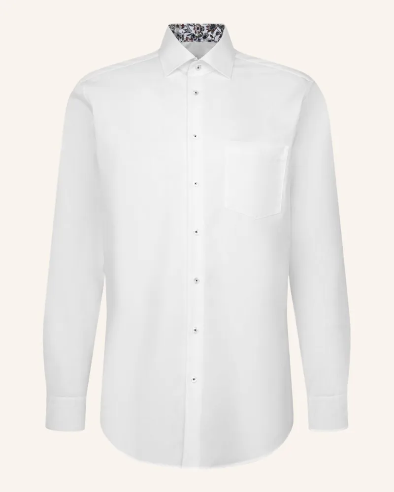 Seidensticker Business Hemd Regular Fit weiss Weiss