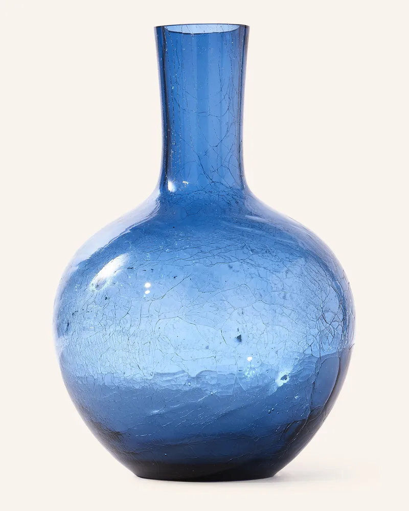 POLSPOTTEN Vase BALL BODY LARGE Dunkelblau