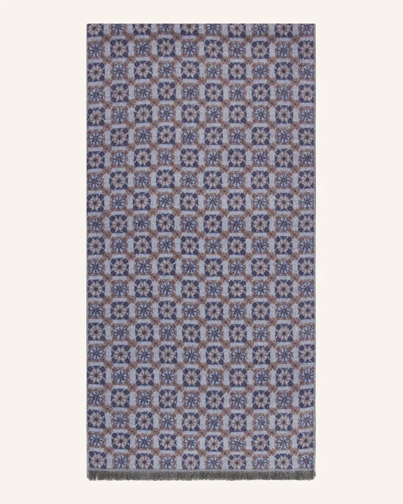 Roy Robson Schal Blaugrau