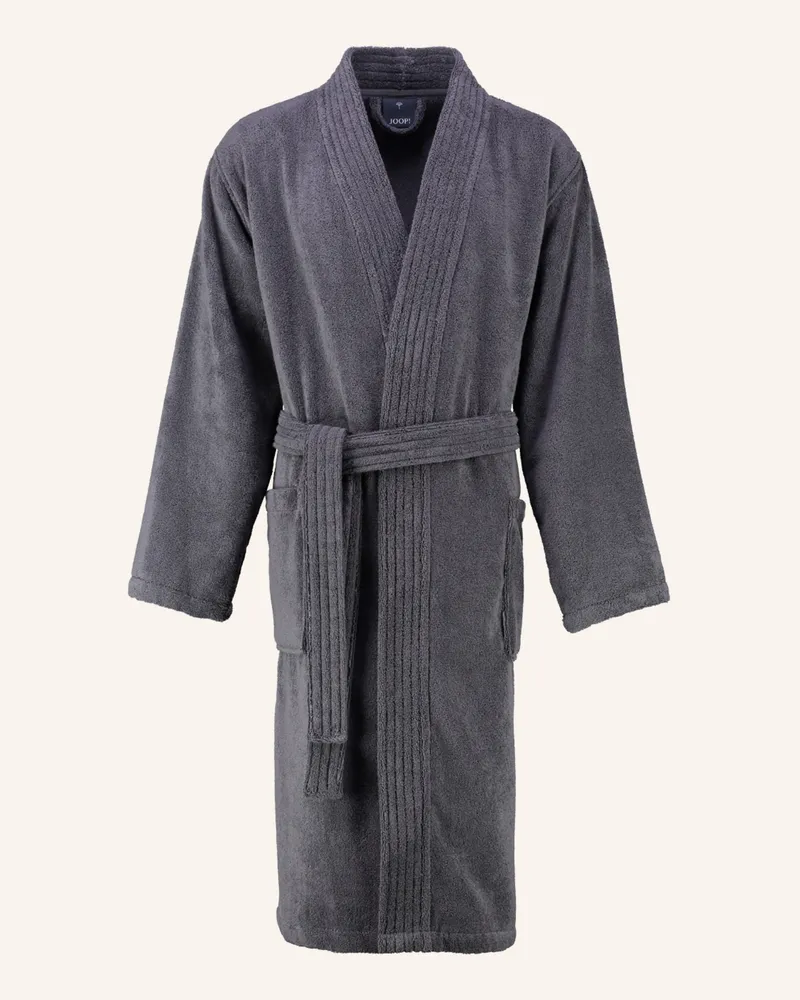 JOOP! Bademantel grau Grau