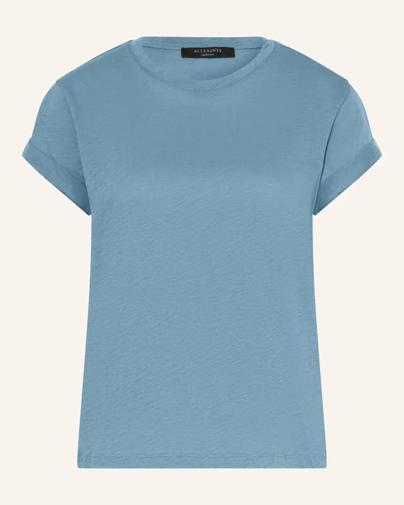 AllSaints T-Shirt Anna blau Blau