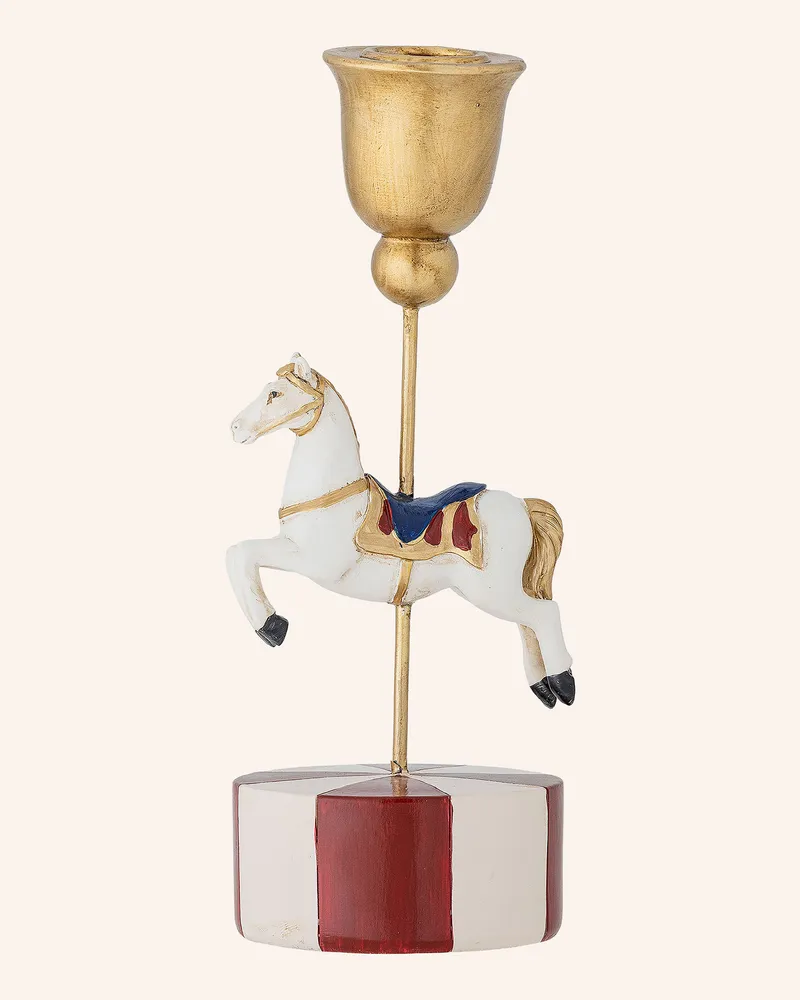 Bloomingville Kerzenhalter Merry-Go-Round rosa Rot