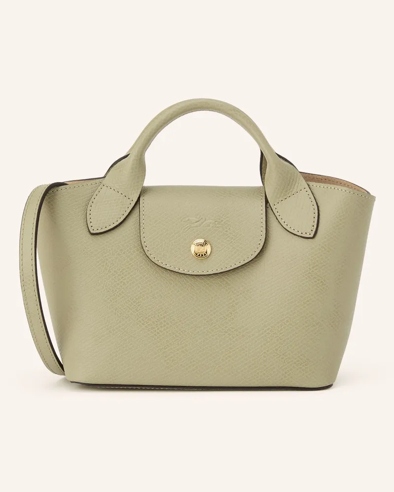 Longchamp Handtasche Épure Xs gruen Hellgrün