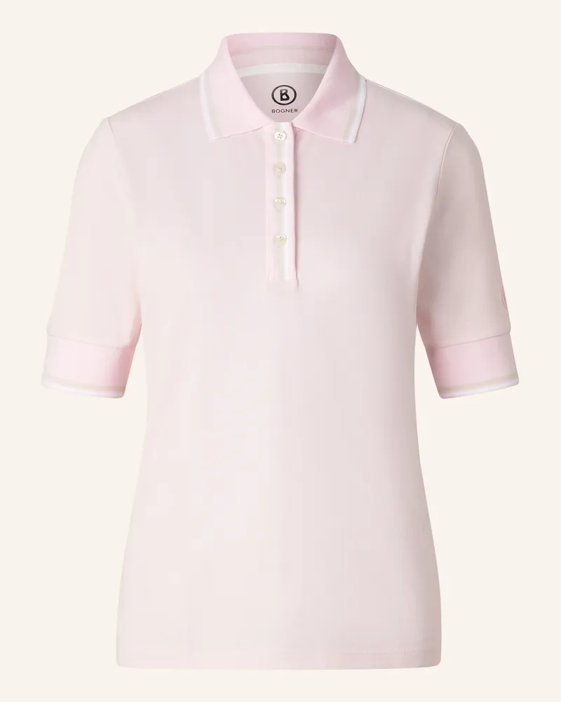 Bogner Polo-Shirt rosa Rosa