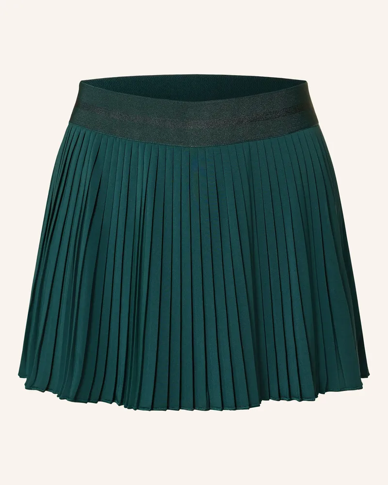 adidas Tennisrock Pleat Pro gruen Dunkelgrün