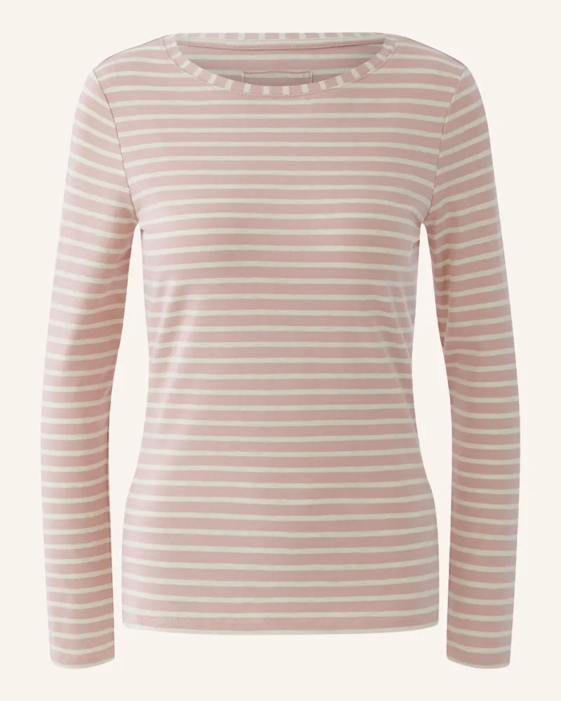 Oui  Longsleeve rosa Rosa