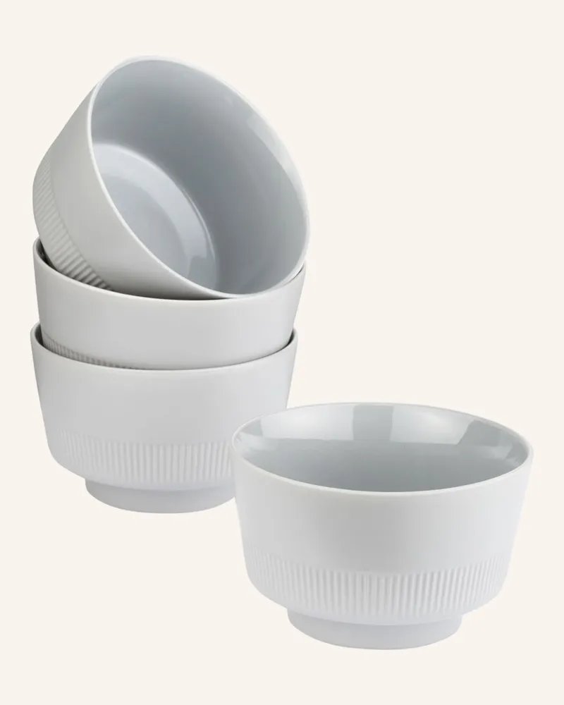 Marc O'Polo 4er-Set Schalen MOMENTS Grau