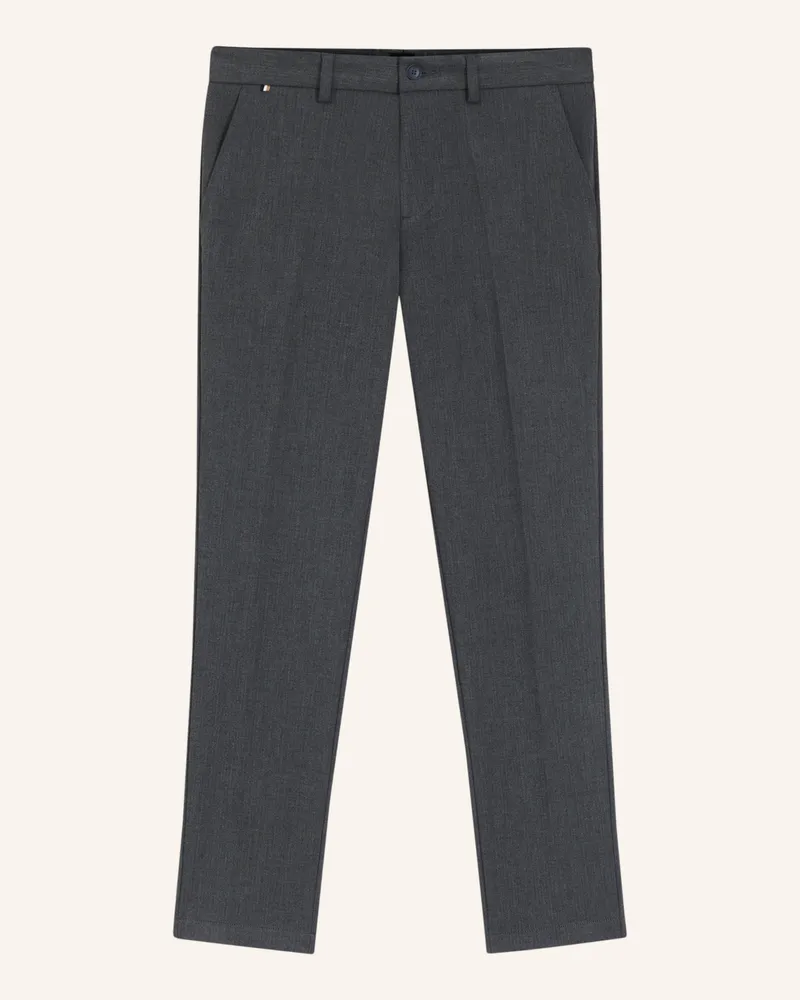 HUGO BOSS Casual Hose H-KAITON1 Slim Fit Dunkelblau
