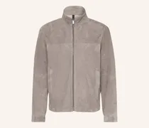 Lederjacke Jimmy grau
