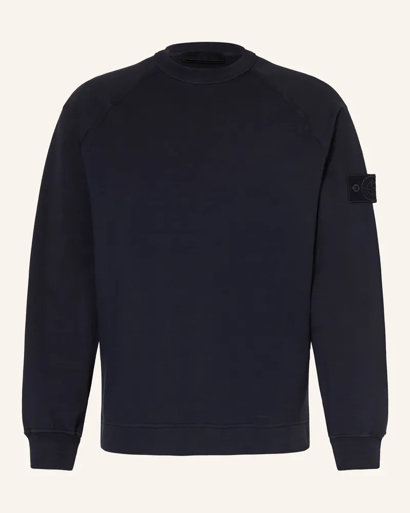 Stone Island Sweatshirt GHOST Dunkelblau
