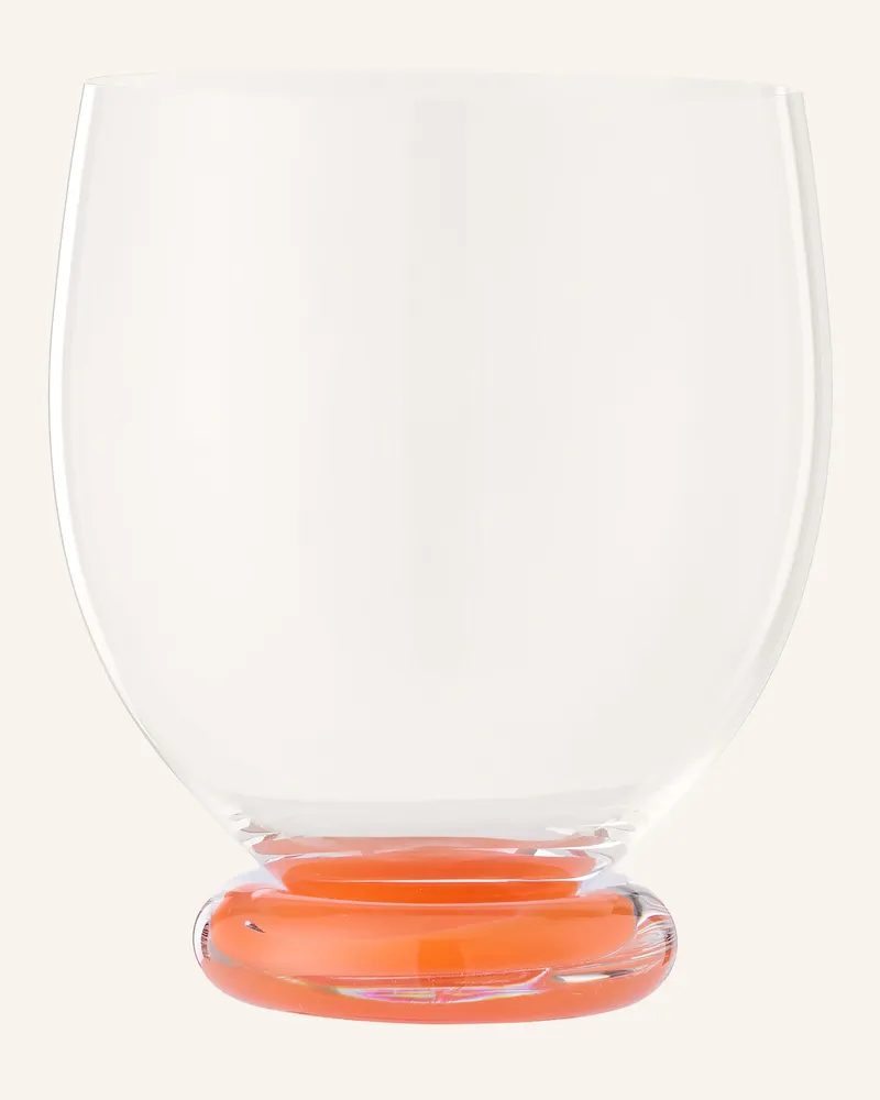 Riedel Trinkglas Fatto A Mano By Riedel Grande orange Weiss
