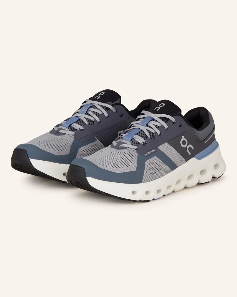 ON Laufschuhe CLOUDRUNNER 2 Blaugrau