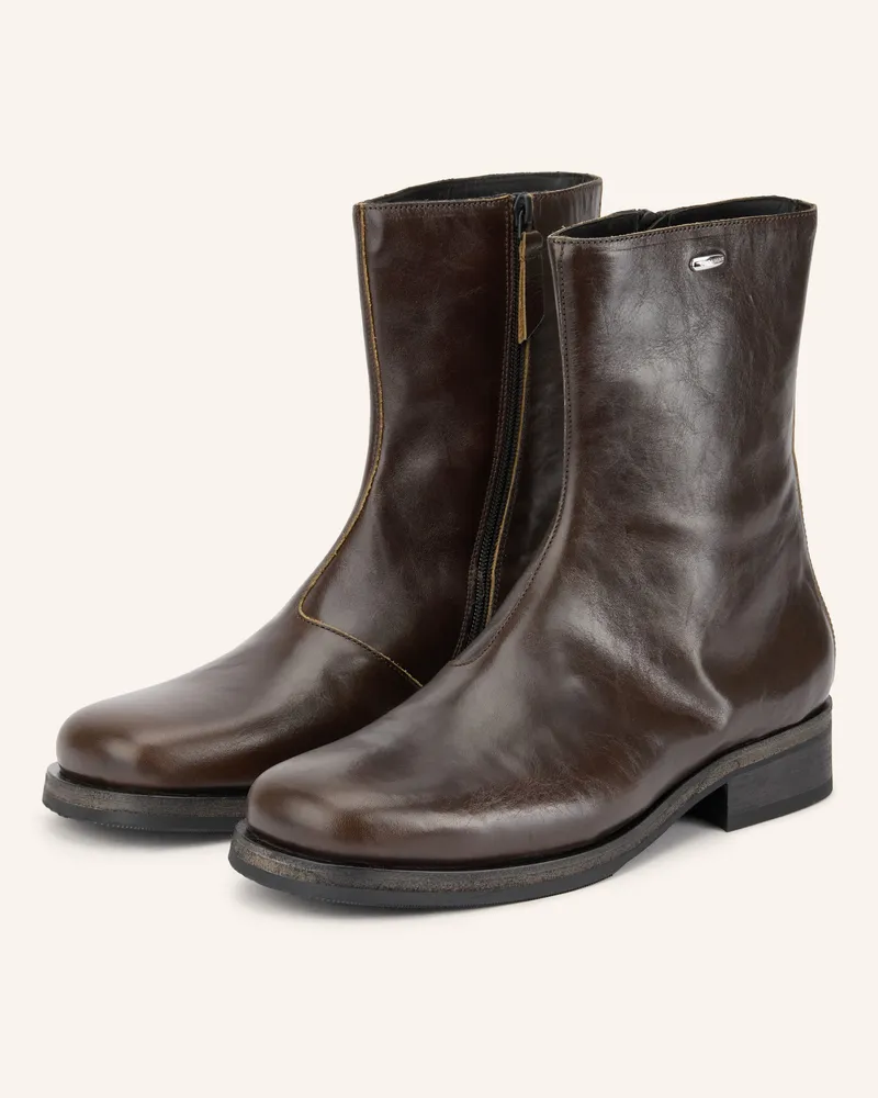 Our Legacy Boots Camion braun Dunkelbraun