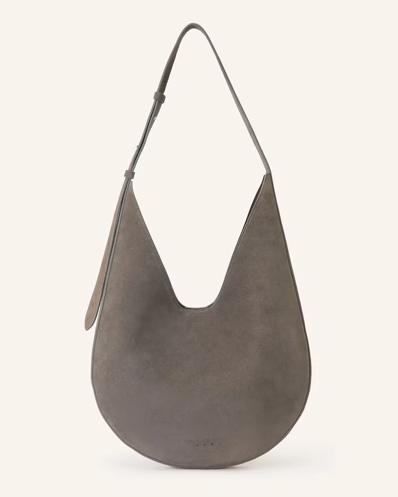 Aesther Ekme Beuteltasche Hobo Large braun Taupe