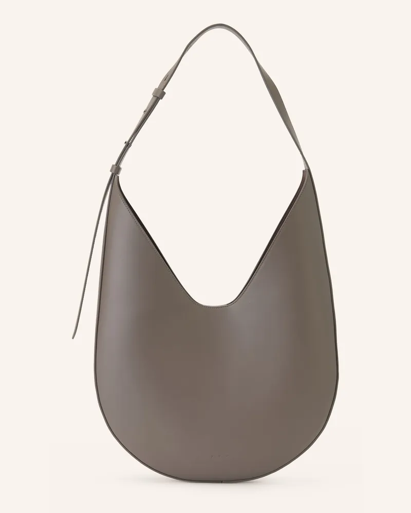 Aesther Ekme Beuteltasche Hobo Large braun Taupe