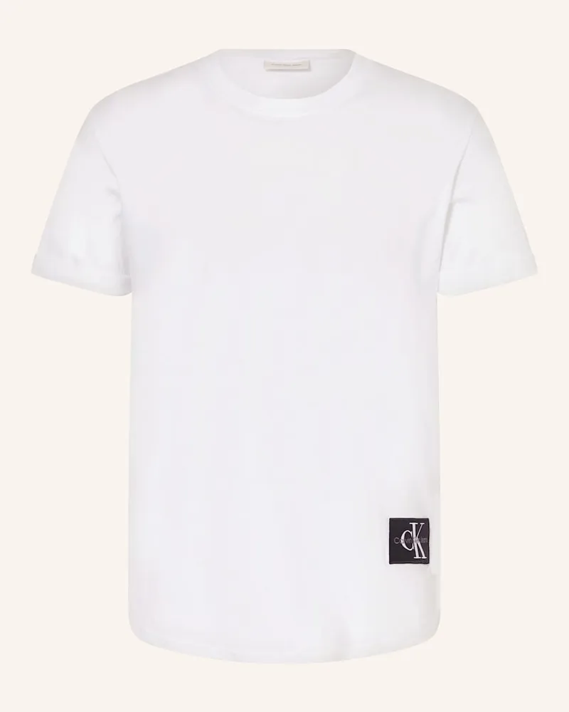 Calvin Klein T-Shirt Weiss