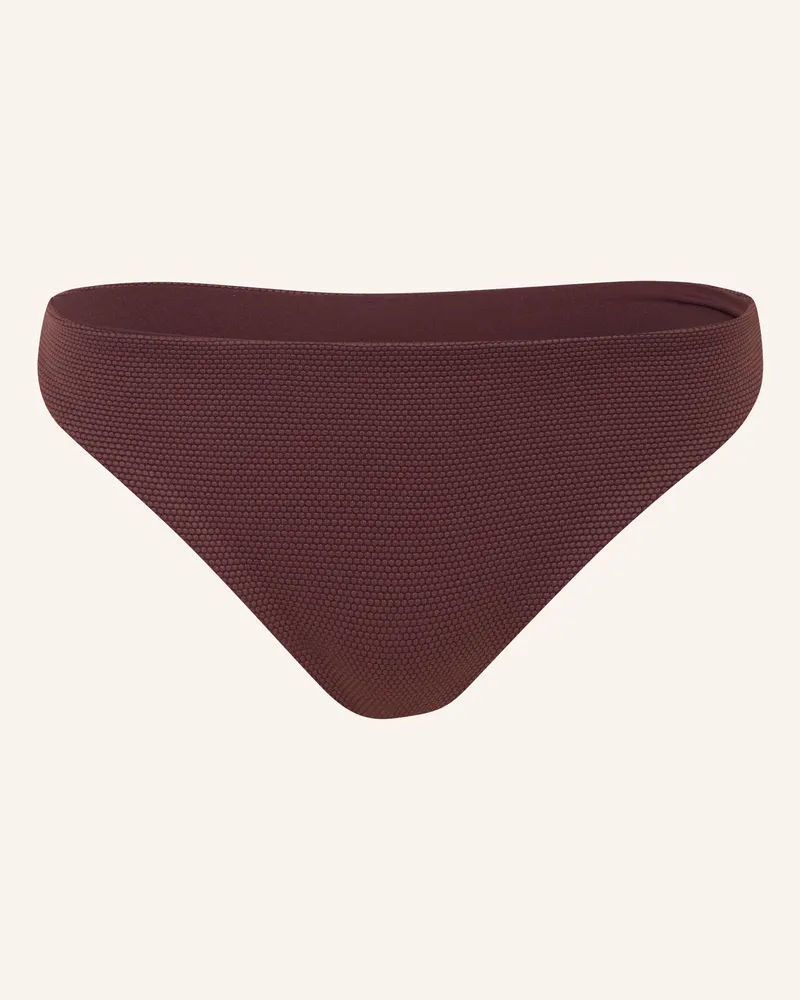 MYMARINI Basic-Bikini-Hose Cleo braun Dunkelbraun