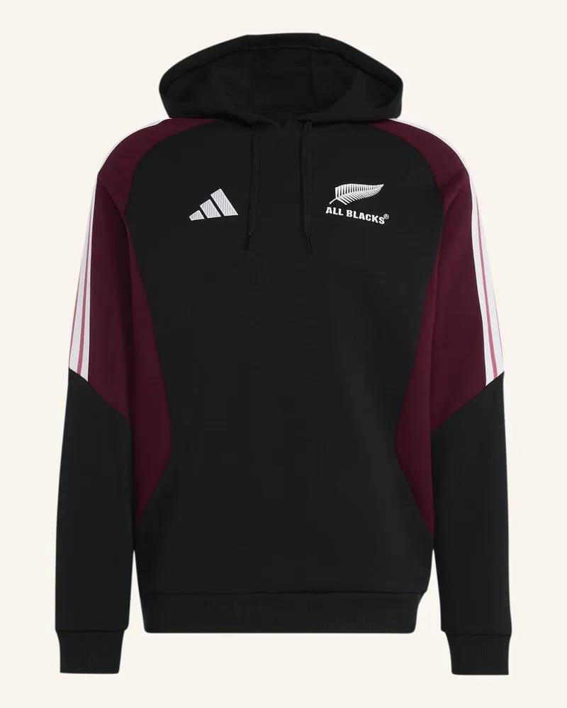 adidas All Blacks Hoodie schwarz Schwarz