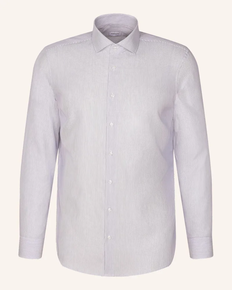 Seidensticker Business Hemd Slim Fit Blau