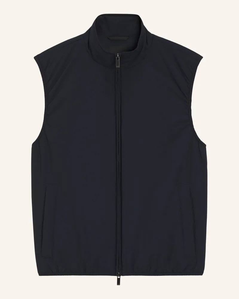 HUGO BOSS West P-Hanry-Vest-261f Slim Fit blau Dunkelblau
