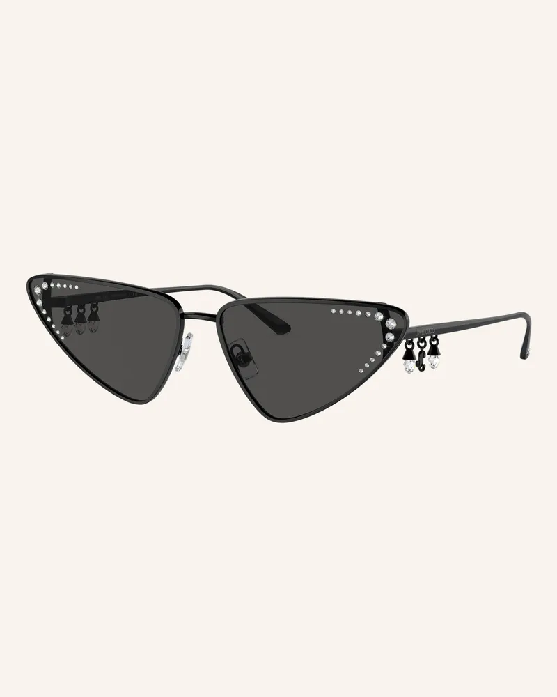 Jimmy Choo Sonnenbrille jc4001b Mit Schmucksteinen schwarz 300087