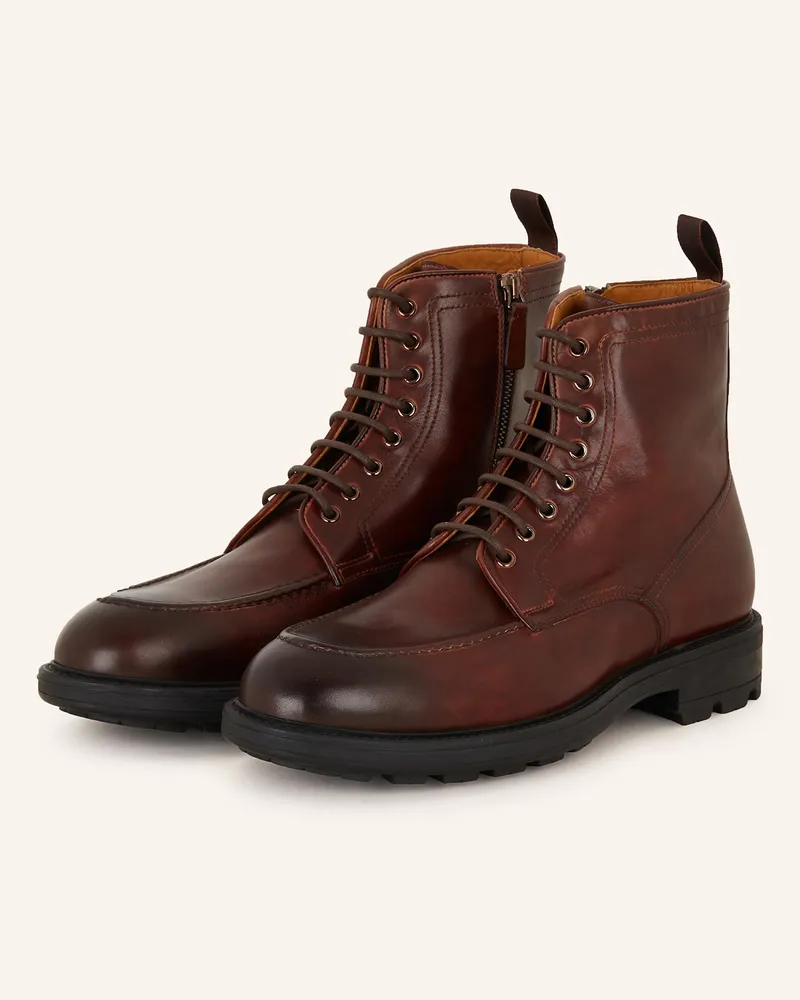Magnanni Schnürboots BOLTIARCADE Braun