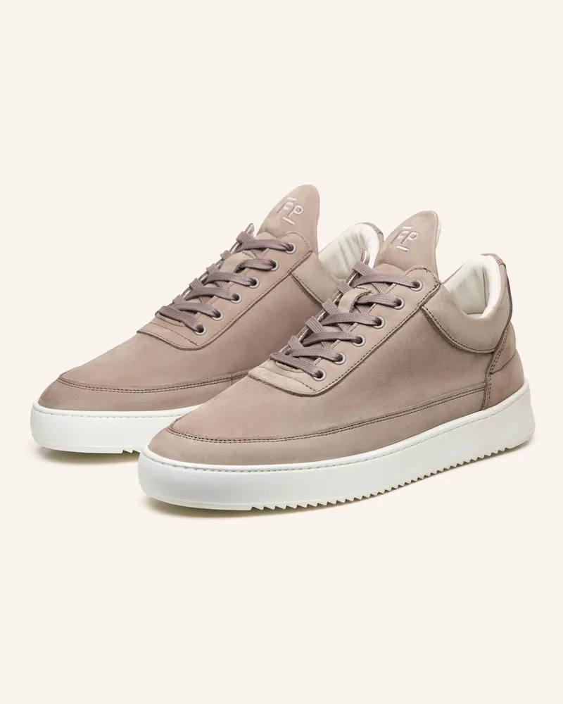 Filling Pieces Sneaker Low Top braun Braun