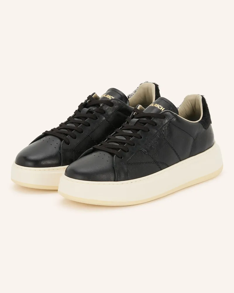 Woolrich Sneaker Schwarz