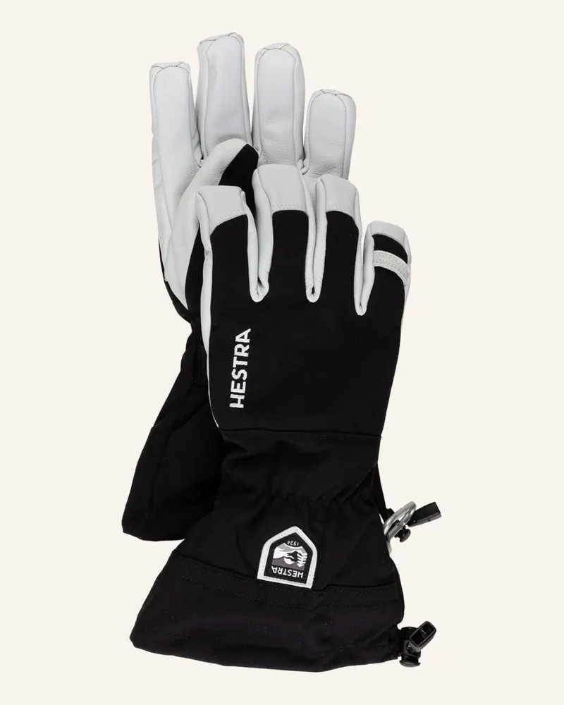 Hestra Skihandschuhe Heli schwarz Schwarz