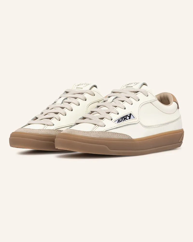 AUTRY Sneaker Windscape Low Uk weiss Creme