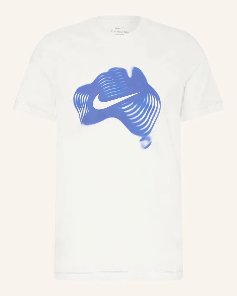 Nike T-Shirt Court weiss Weiss