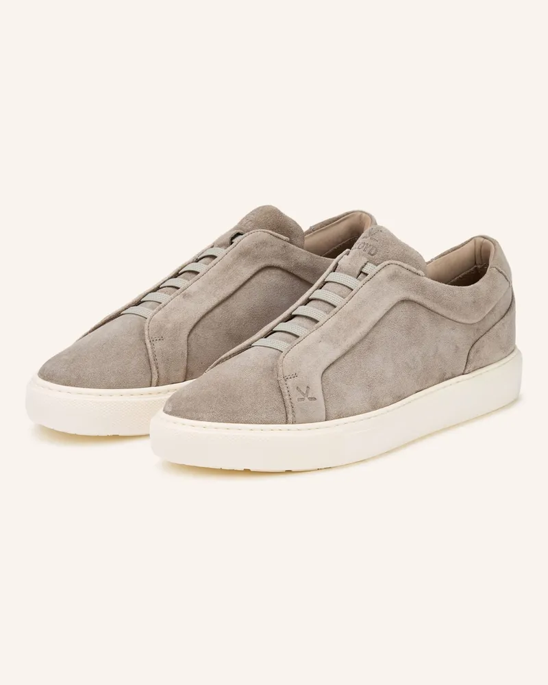 Lloyd Slip-On-Sneaker Metro beige Grau