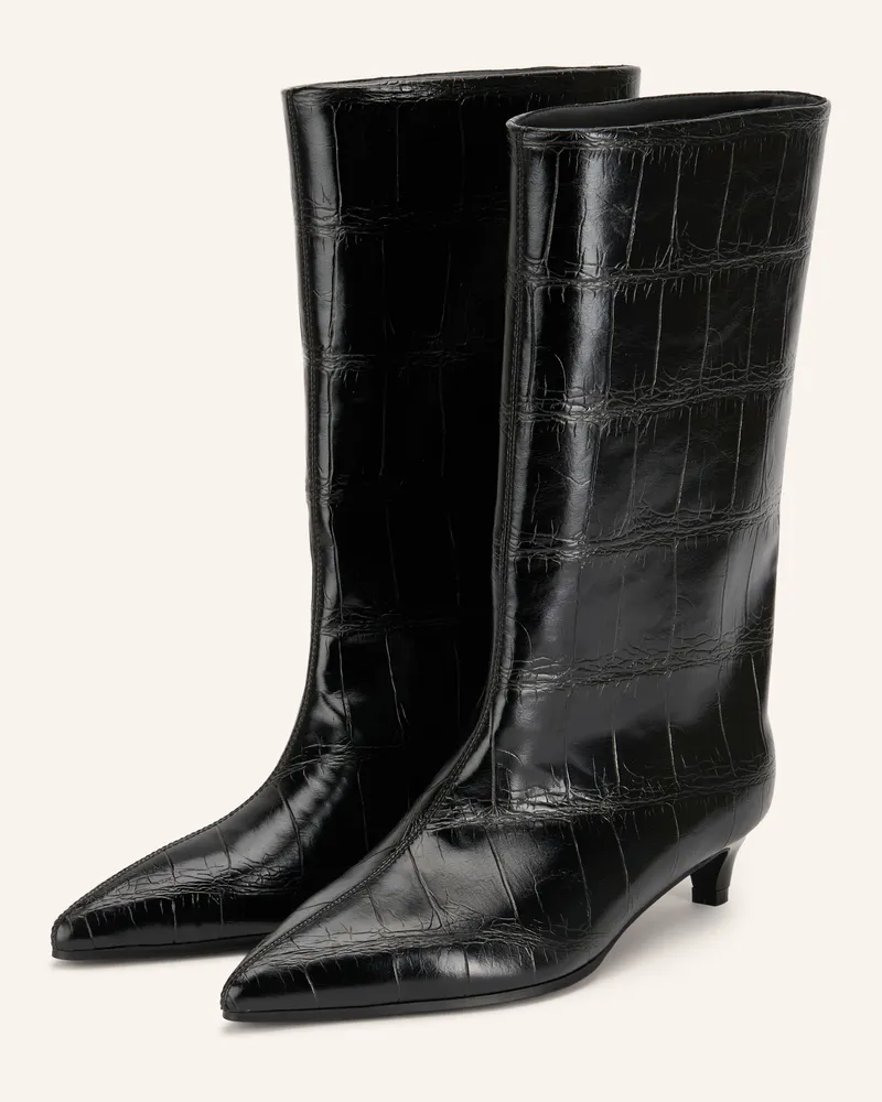 BIANCO. Stiefeletten Biaamelia schwarz Schwarz
