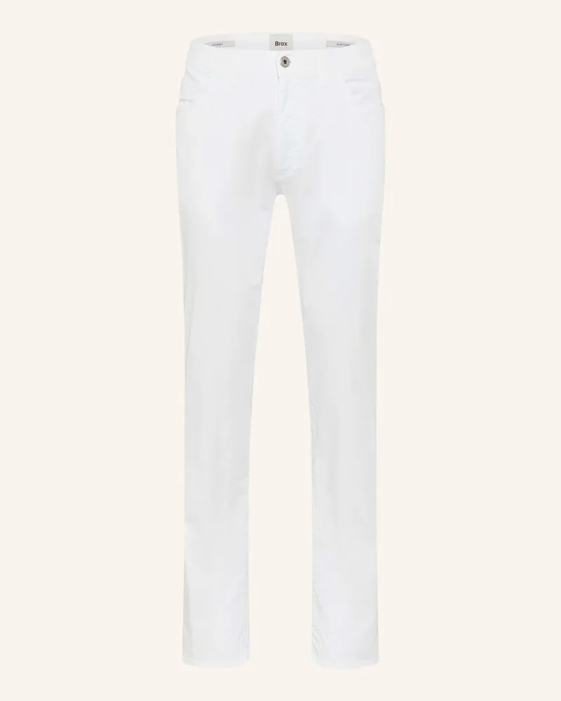 Brax Hose CADIZ U Straight Fit Weiss