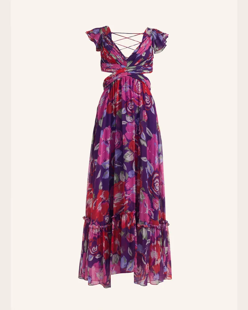 ADLYSH Abendkleid FLORAL MADNESS DRESS Lila