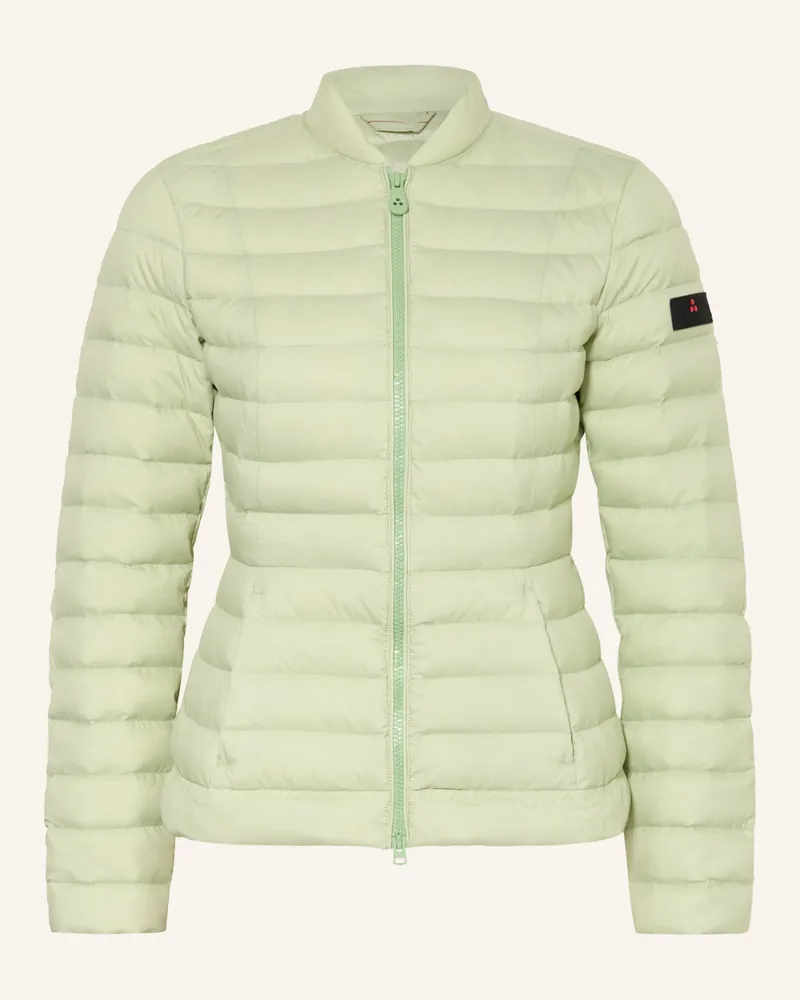 Peuterey Lightweight-Daunenjacke ANIKA HL Hellgrün