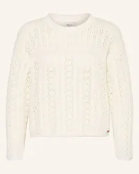 Pepe Jeans Pullover ISADORA Weiss