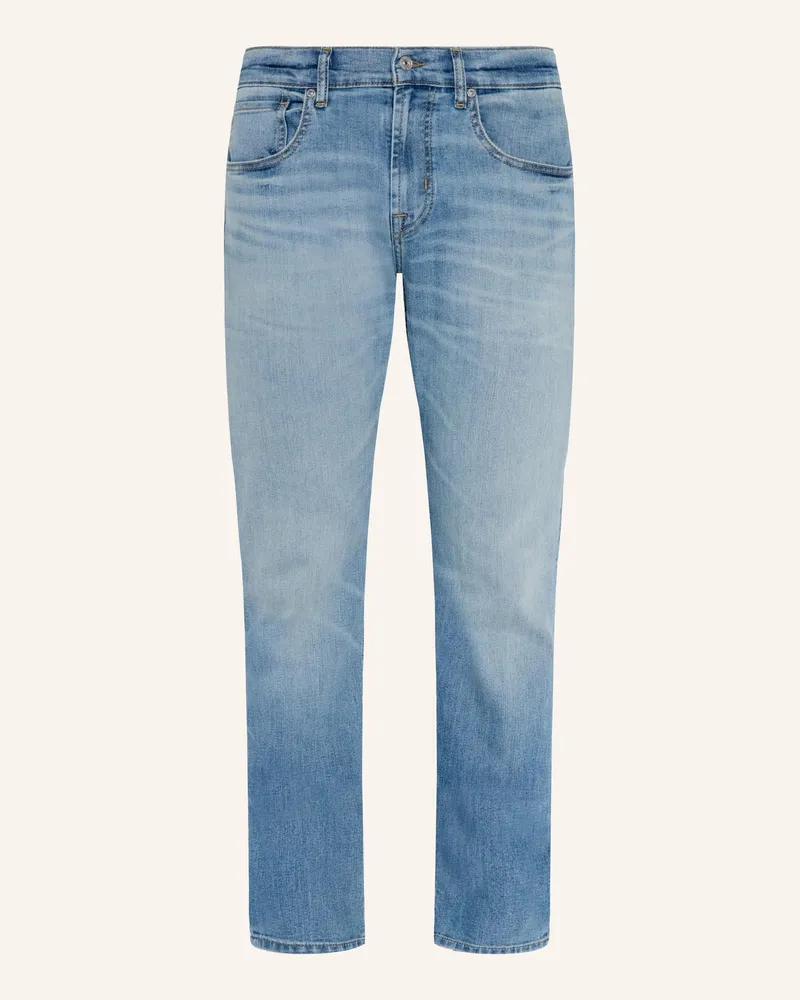 7 for all mankind Jeans THE STRAIGHT Straight Fit Blau