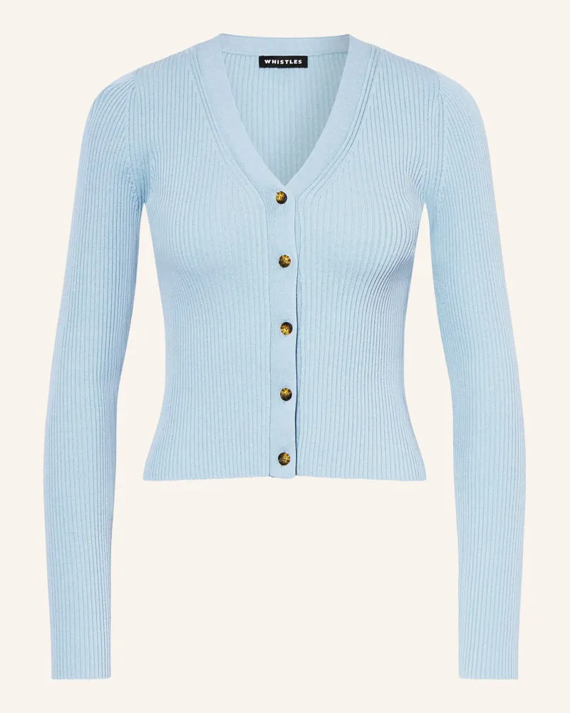 Whistles Strickjacke Blau