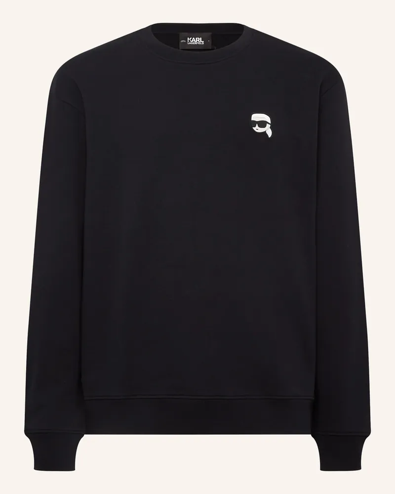 Karl Lagerfeld Sweatshirt schwarz Schwarz