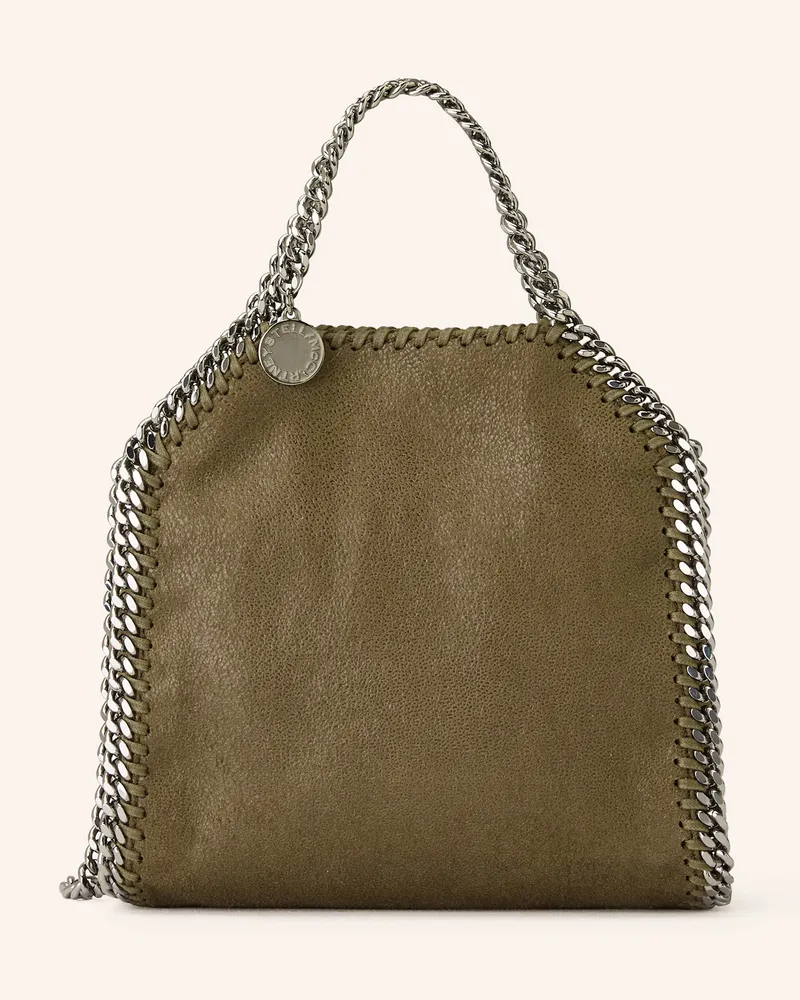 Stella McCartney Handtasche FALABELLA MINI Oliv