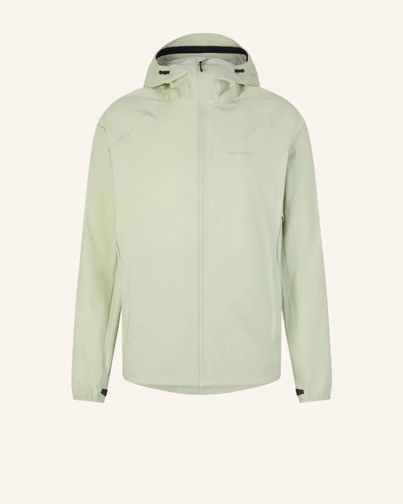 Nordisk Outdoorjacke Loki gruen Hellgrün