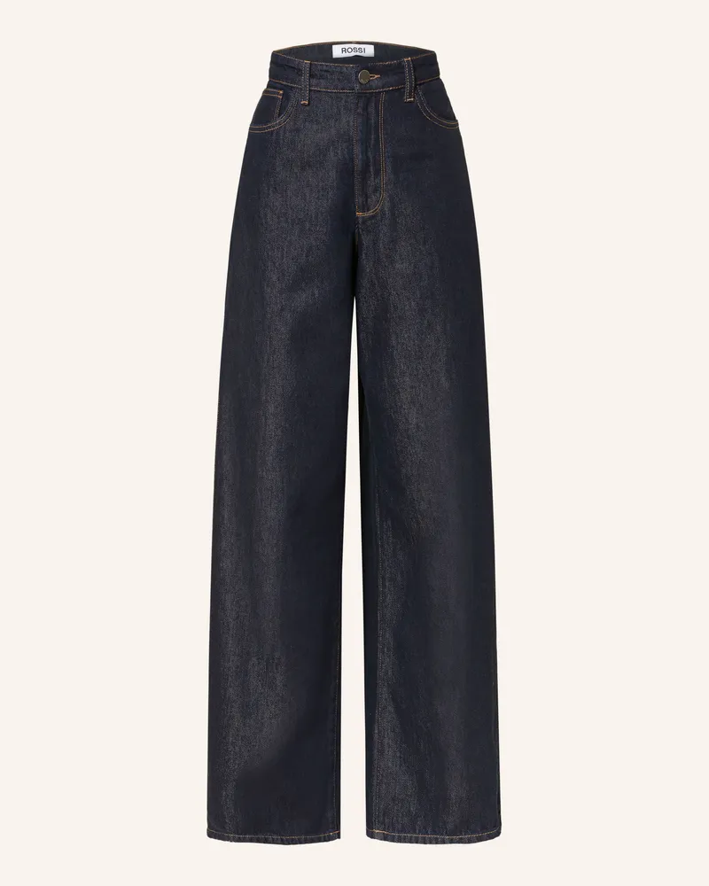Rossi Wide Leg Jeans Tayra blau 890